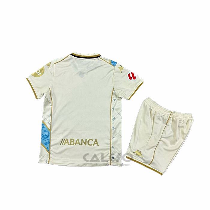 Maglia Deportivo La Coruna Third Bambino 2025-2026